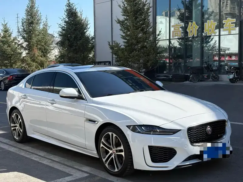 Jaguar XEL, 2020