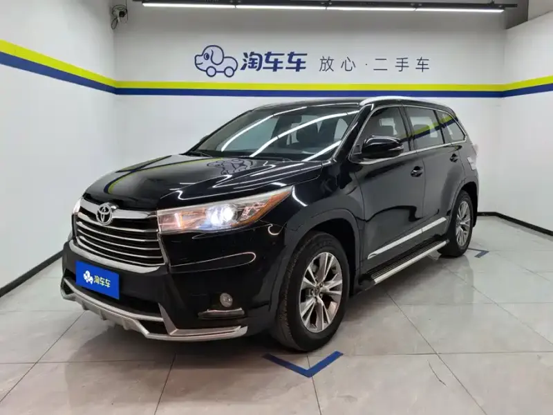 Toyota Highlander, 2018