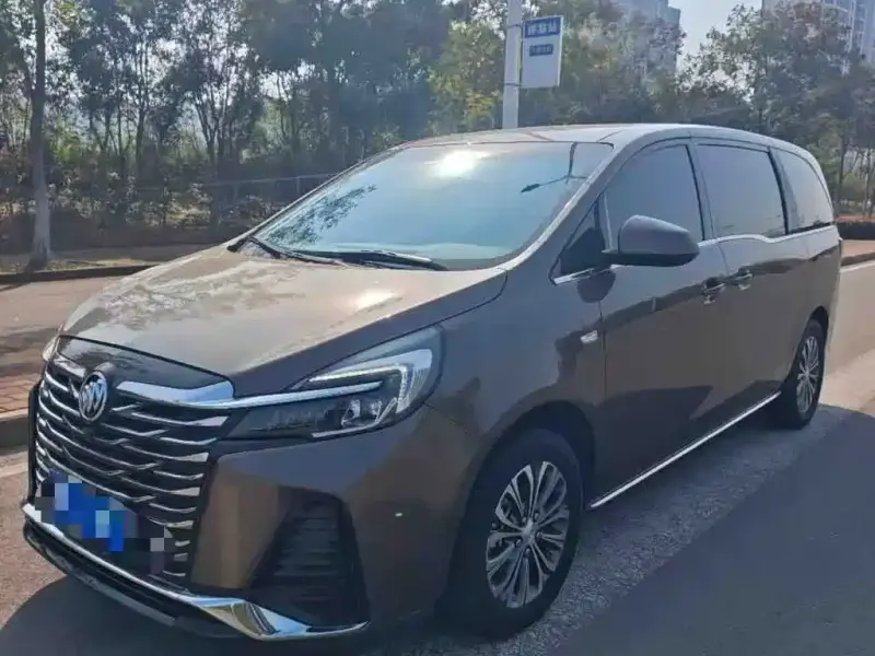 Buick GL8, 2023