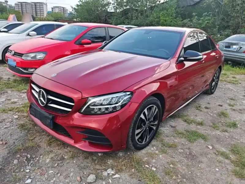 Mercedes-Benz C-Class, 2019