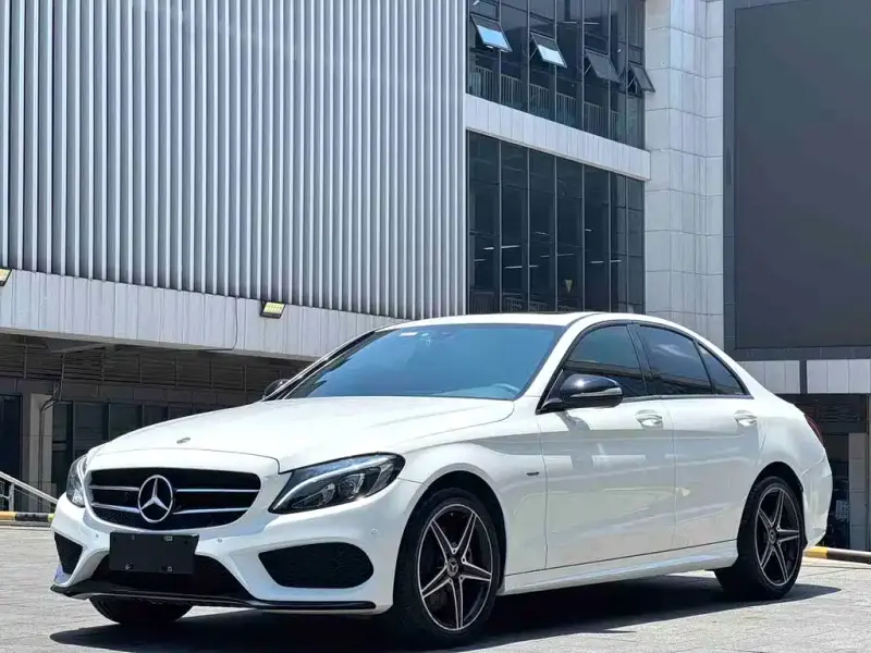 Mercedes-Benz C-Class, 2018