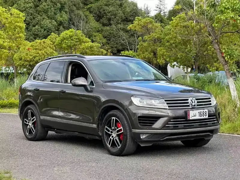Volkswagen Touareg, 2017
