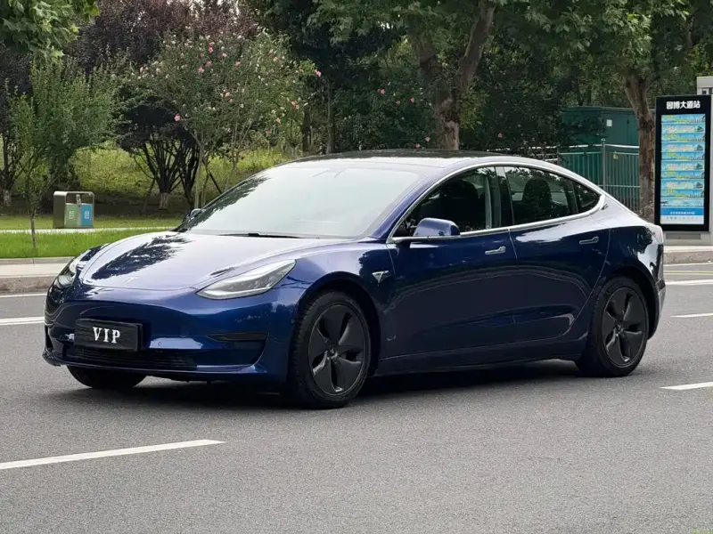 Tesla Model 3, 2021