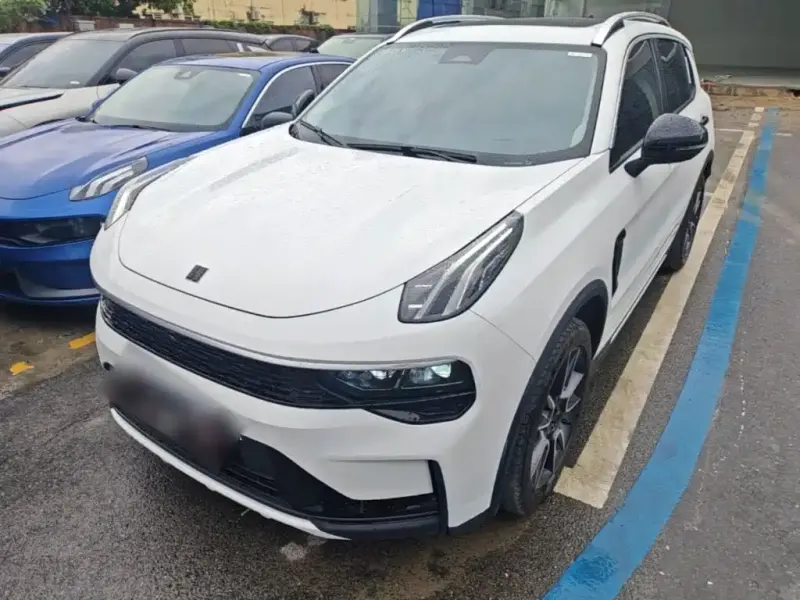 Lynk & Co 01, 2024