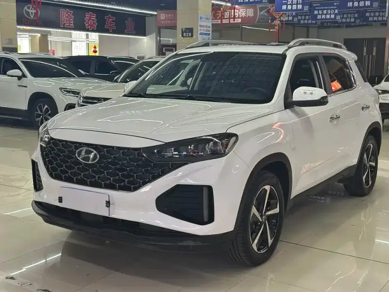 Hyundai ix35, 2021