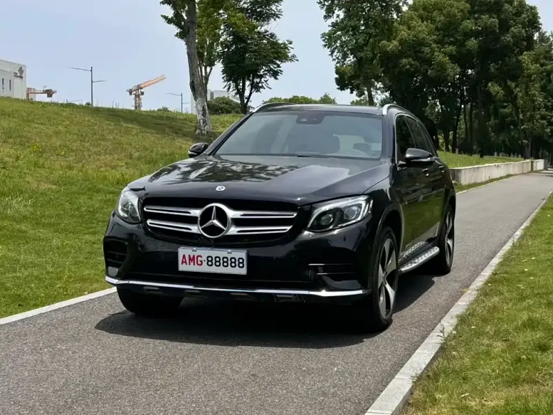 Mercedes-Benz GLC, 2018