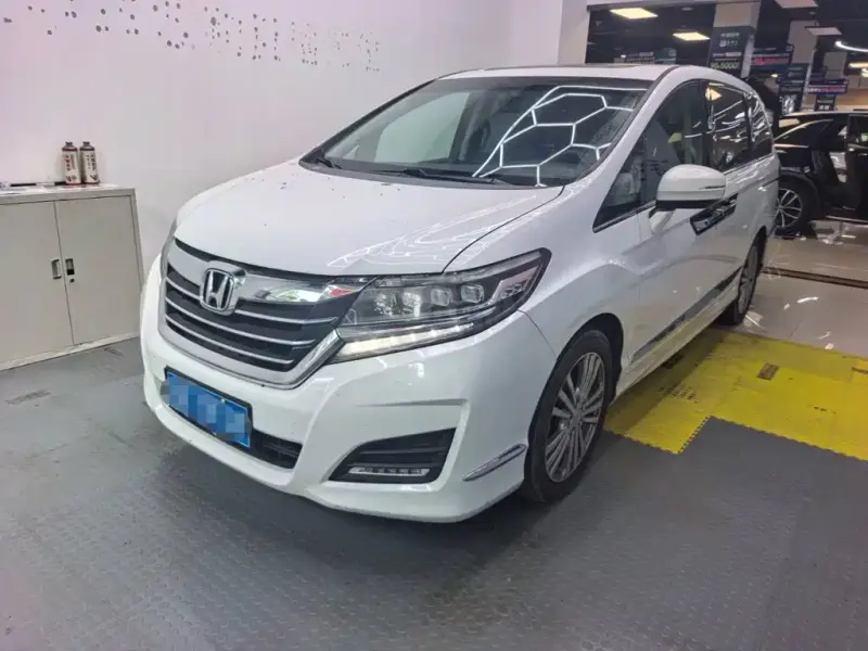 Honda Elysion, 2018