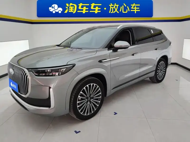 Chery Tiggo 9 C-DM, 2025