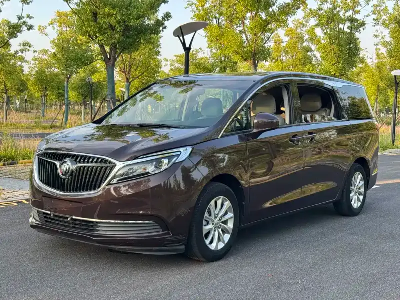 Buick GL8, 2019
