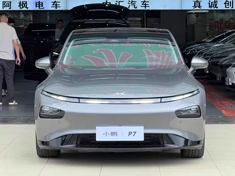XPeng P7, 2022