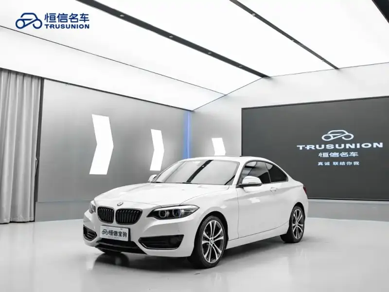 BMW 2 Series (Import), 2021