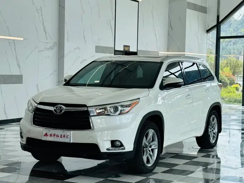 Toyota Highlander, 2017