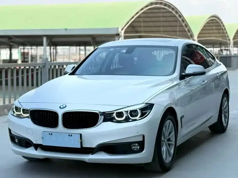 BMW 3 Series GT, 2017 — фото 1