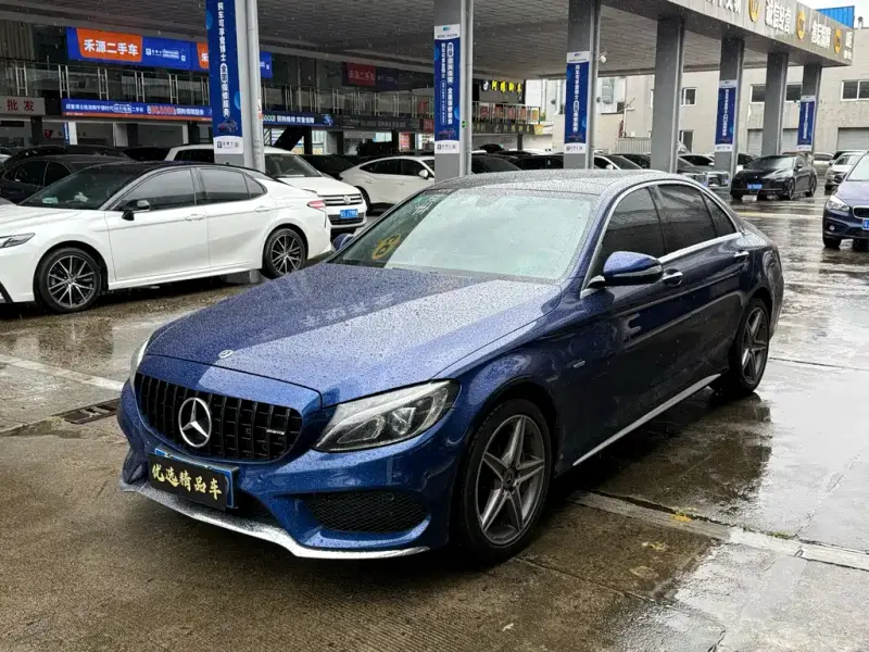 Mercedes-Benz C-Class, 2018