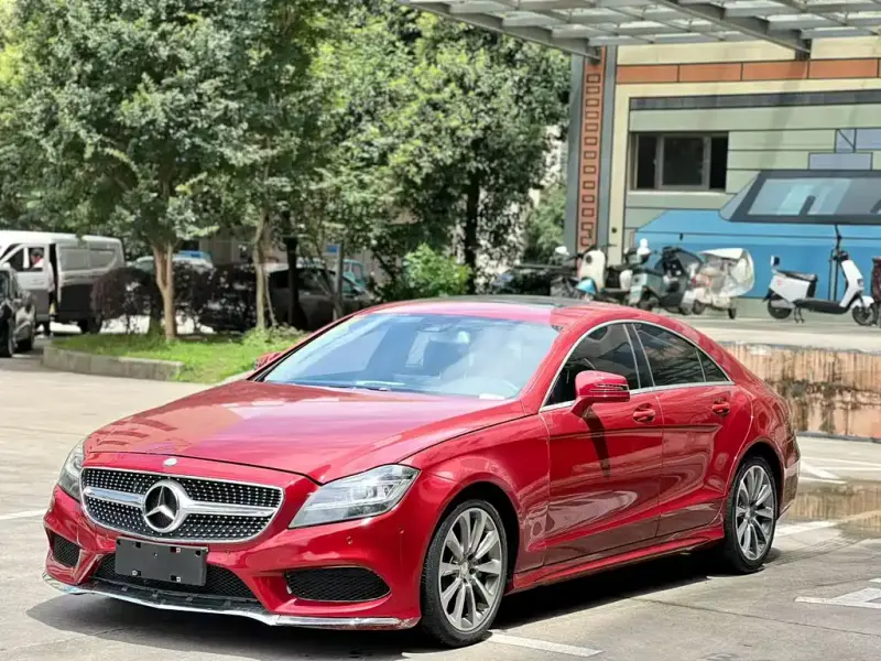 Mercedes-Benz CLS, 2015
