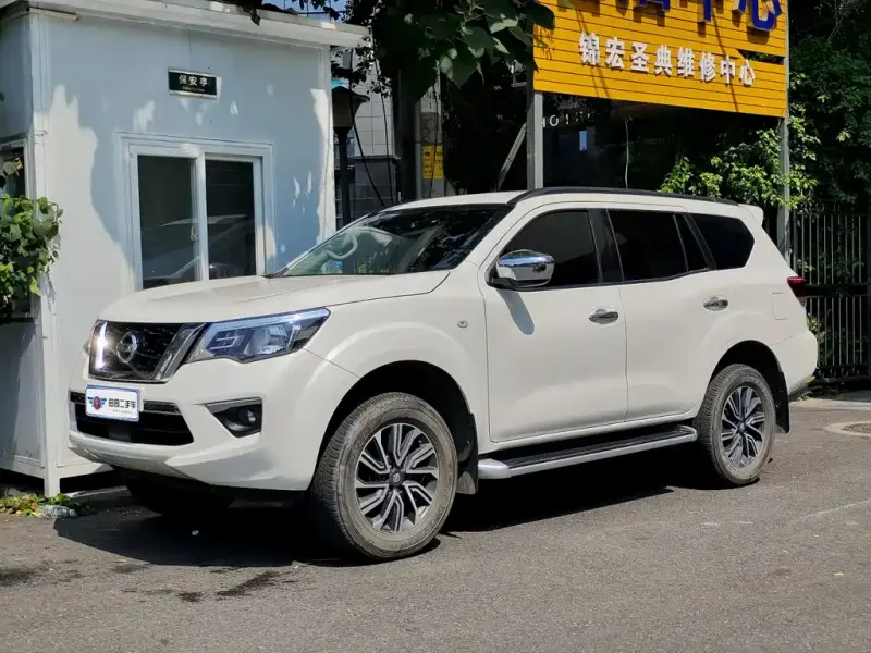 Nissan Terra, 2023