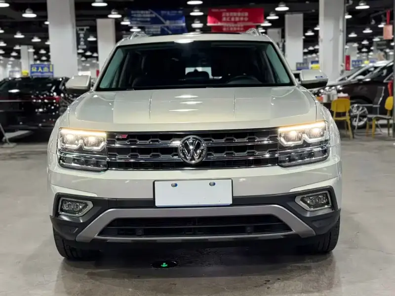 Volkswagen Teramont, 2018 — фото 1