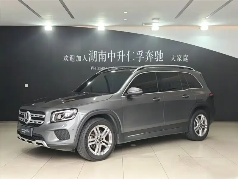 Mercedes-Benz GLB, 2020 — фото 1