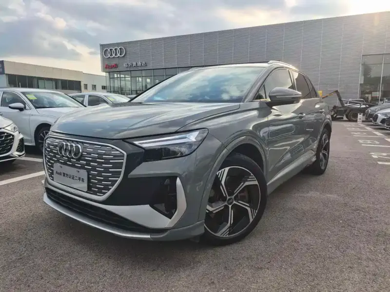 Audi Q4 e-tron, 2023