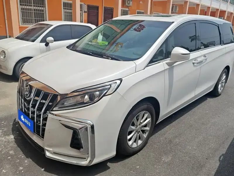 Buick GL8, 2019