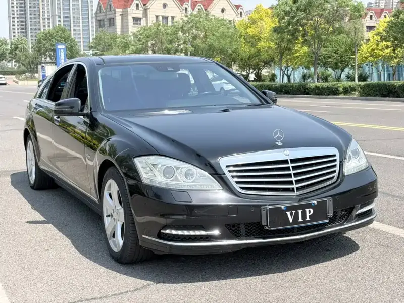 Mercedes-Benz S-Class, 2013
