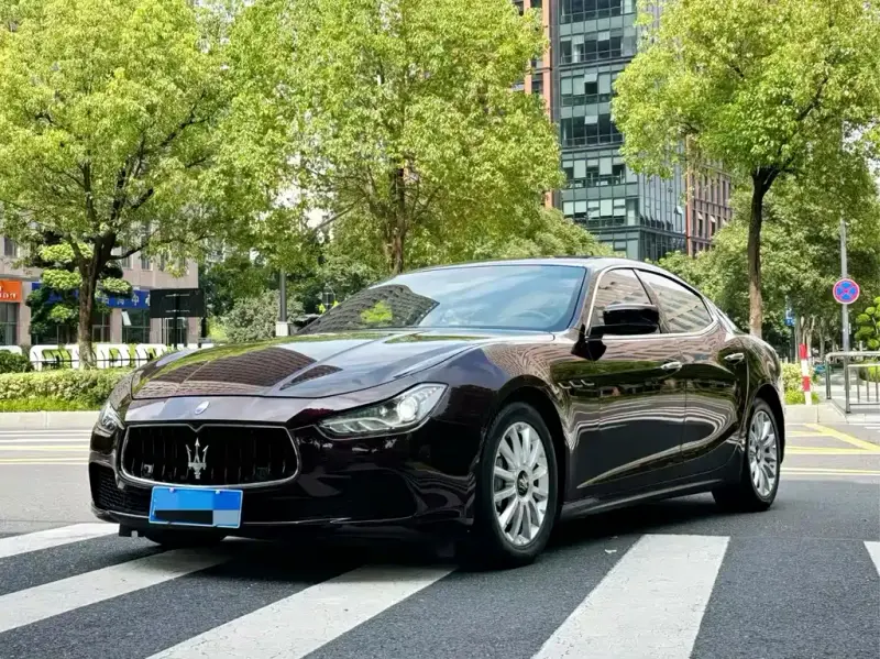 Maserati Ghibli, 2014 — фото 1