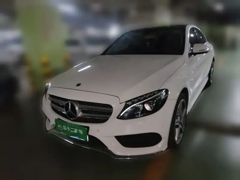 Mercedes-Benz C-Class, 2018