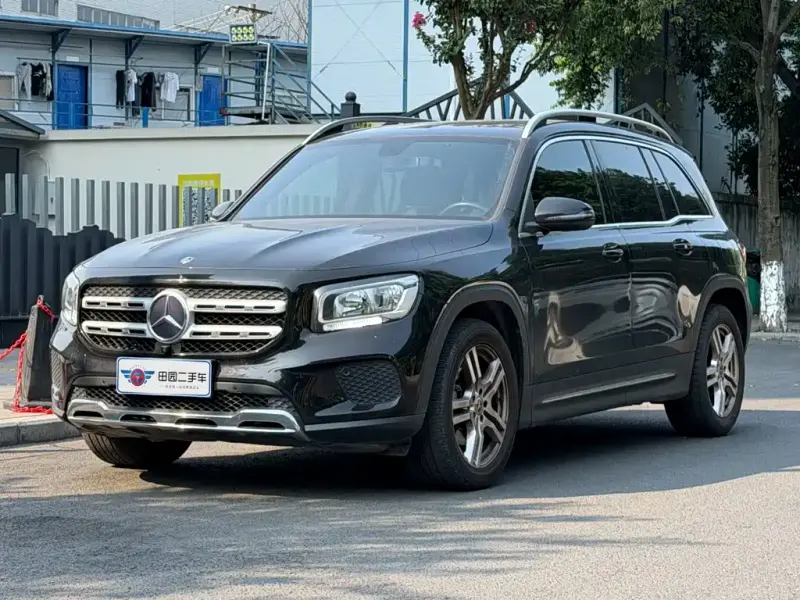 Mercedes-Benz GLB, 2020