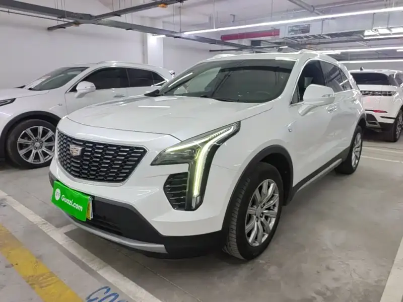 Cadillac XT4, 2021