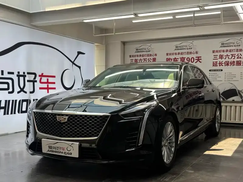 Cadillac CT6, 2019