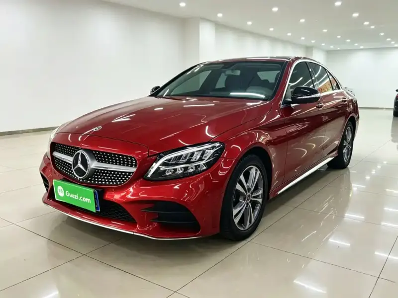 Mercedes-Benz C-Class, 2019