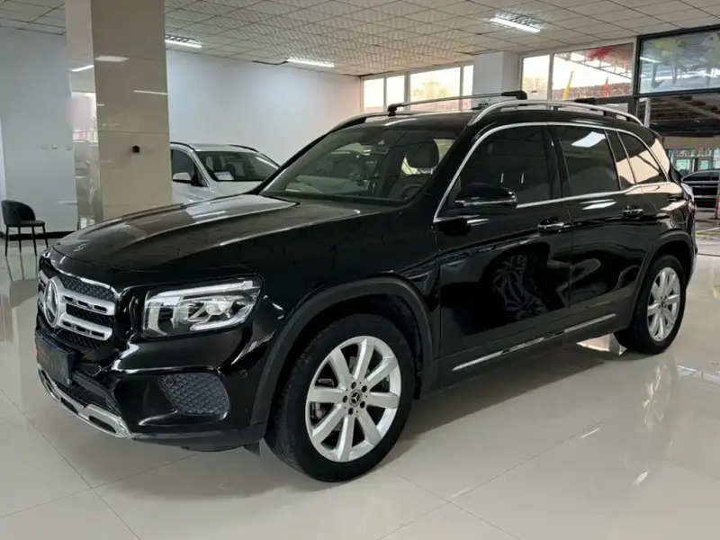 Mercedes-Benz GLB, 2020
