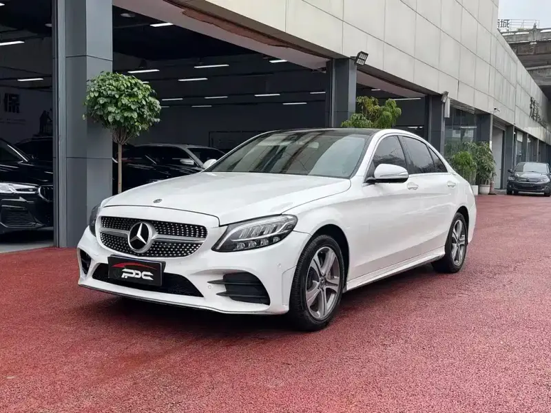 Mercedes-Benz C-Class, 2020