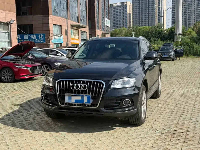 Audi Q5, 2017 — фото 1