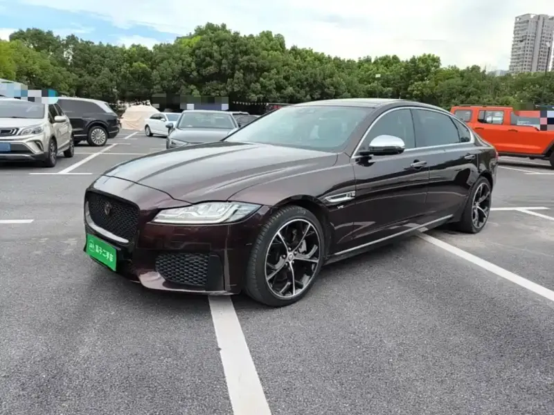 Jaguar XFL, 2019