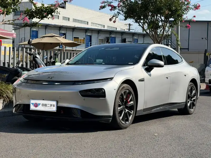 XPeng P7, 2022