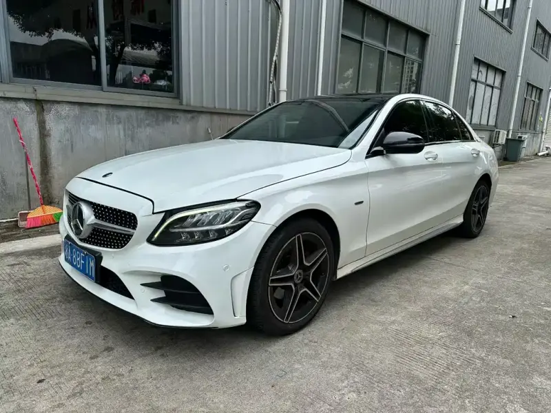 Mercedes-Benz C-Class, 2021