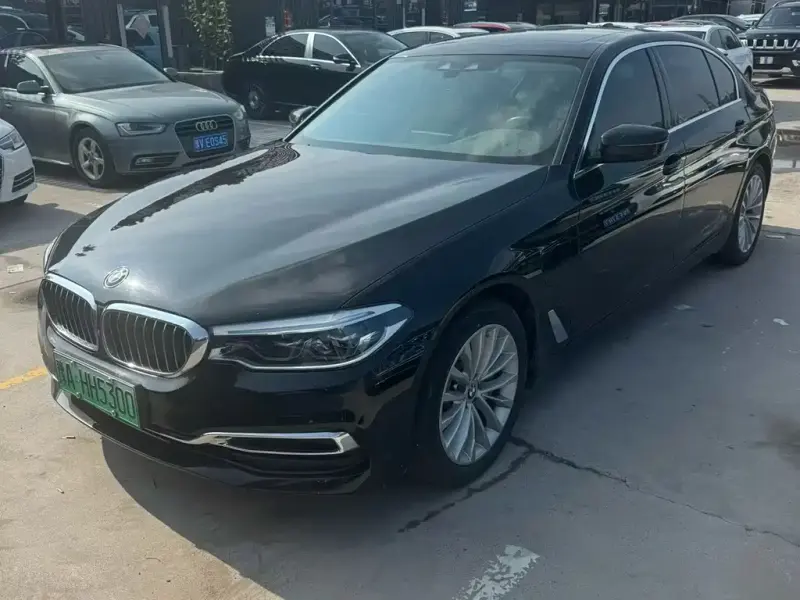 BMW 5 Series New Energy, 2019
