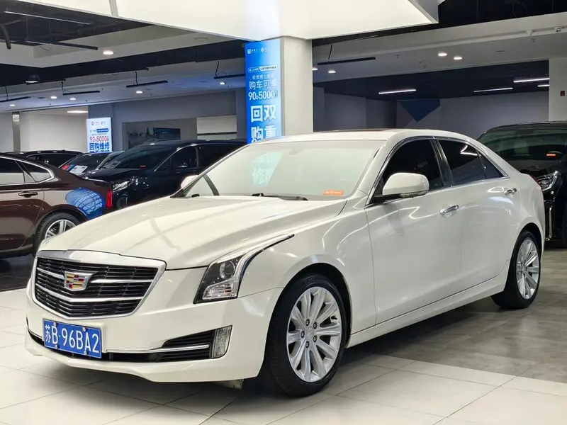 Cadillac ATS-L 28T Version, 2018 — фото 1