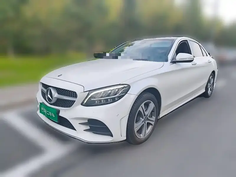 Mercedes-Benz C-Class, 2019