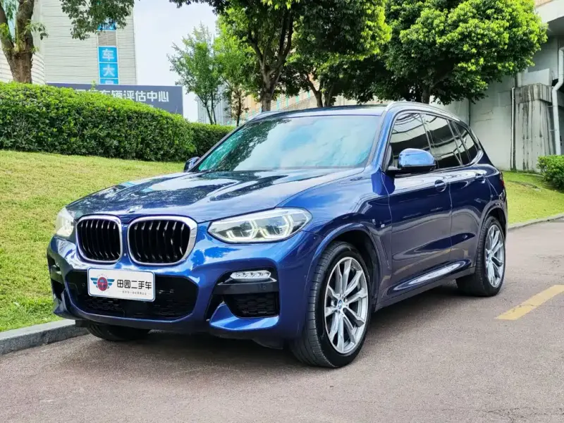 BMW X3, 2018