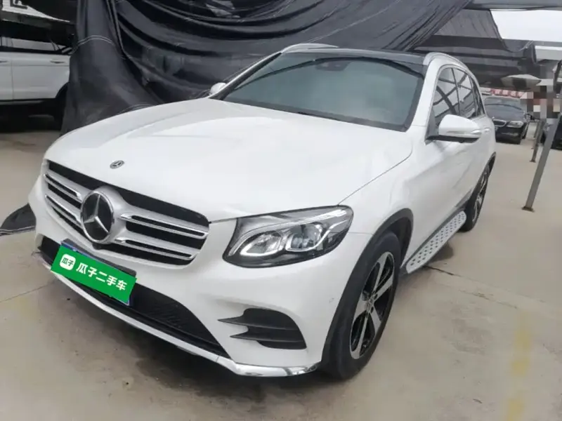 Mercedes-Benz GLC, 2019