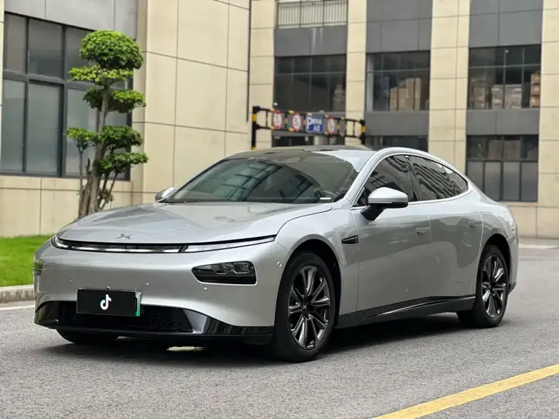 XPeng P7, 2022