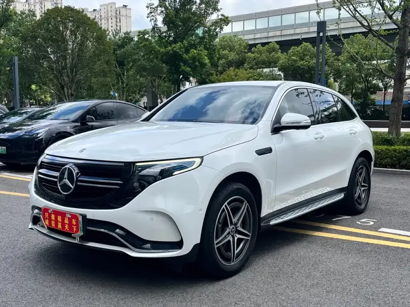 Mercedes-Benz EQC, 2020
