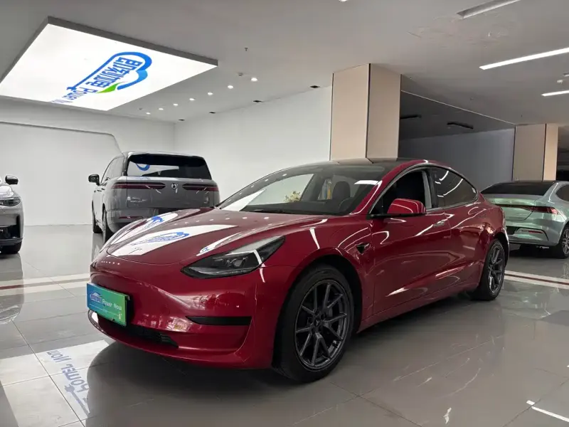 Tesla Model 3, 2021