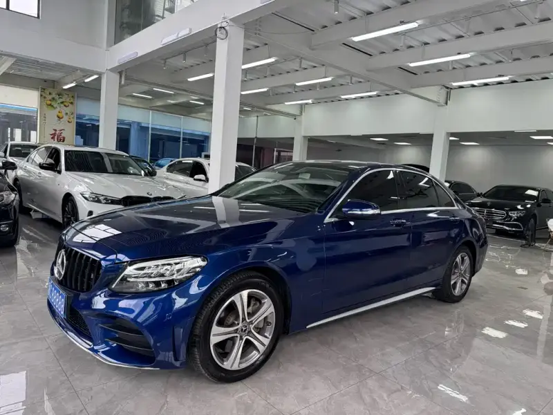Mercedes-Benz C-Class, 2020