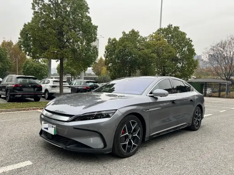 BYD Han, 2022