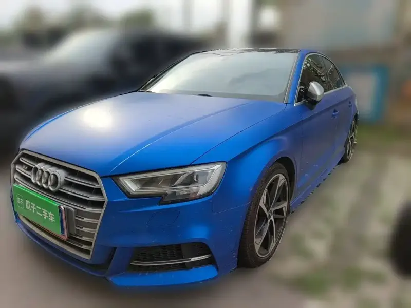 Audi S3, 2019