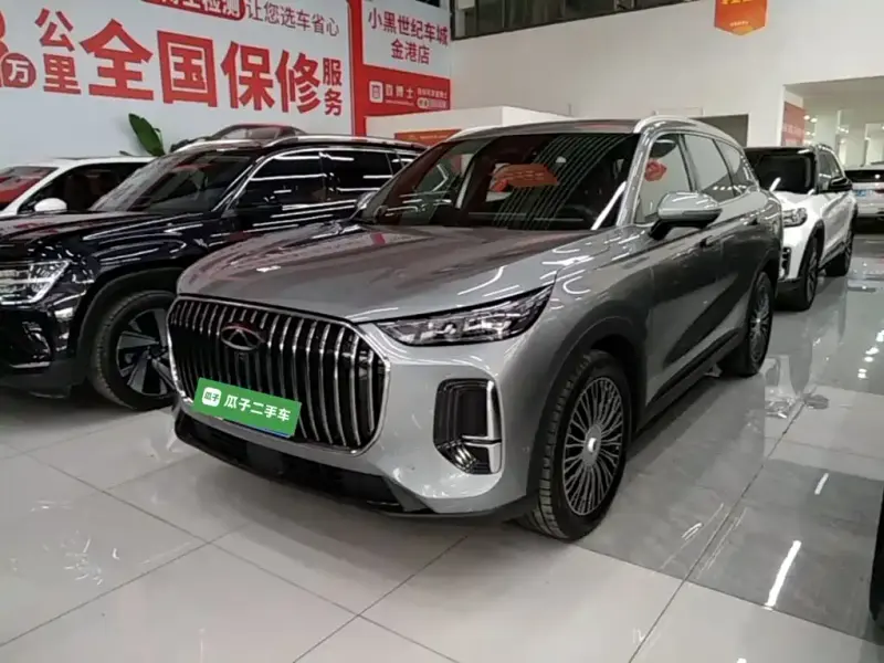 Chery Tiggo 9, 2025
