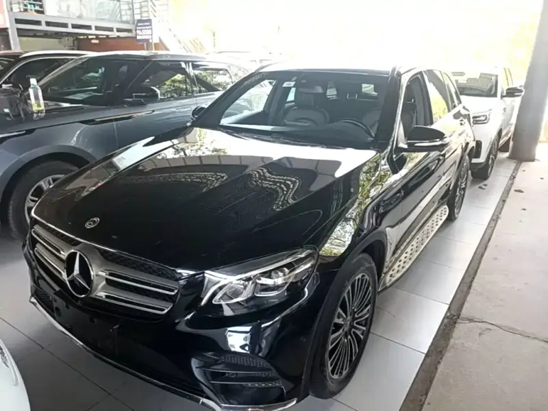 Mercedes-Benz GLC, 2018